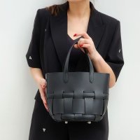 Tomieco/トミエコ Tomieco LEATHER トート/2wayショルダー 編み込みバッグ/506922062