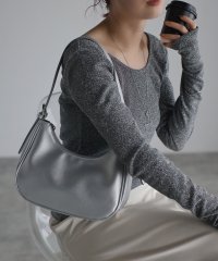 GUSCIO/グッシオ GUSCIO ワンハンドルハーフムーンバッグ/507045736
