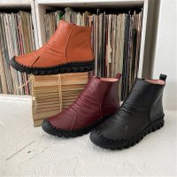 Tomieco/トミエコ Tomieco 本革ブーツ シュリンク材で価値観アップ ショートブーツ/507161811