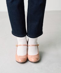 flune/フリューン flune ラウンドトゥ ストラップ パンプス/507248817