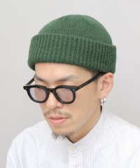 AMS SELECT/エーエムエスセレクト A.M.S.select ニット帽 ニットキャップ 帽子 ニットワッチ 無地 シンプル アルパカニット 秋冬 防寒/507586263