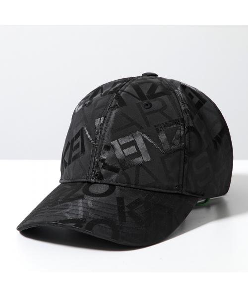 KENZO 黒 キャップ KENZO Tag' コットン キャップ | KENZO