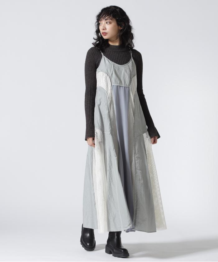 tocca シフォンコンビネーションワンピース