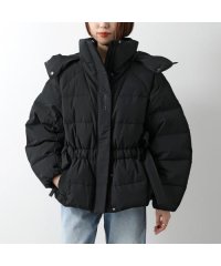 GANNI/GANNI ジャケット Tech Seersucker Oversized Puffer Jacket/507640948