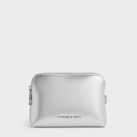 CHARLES & KEITH/Atwood アットウード クリンクルエフェクトチェーンハンドルポーチ/507641158