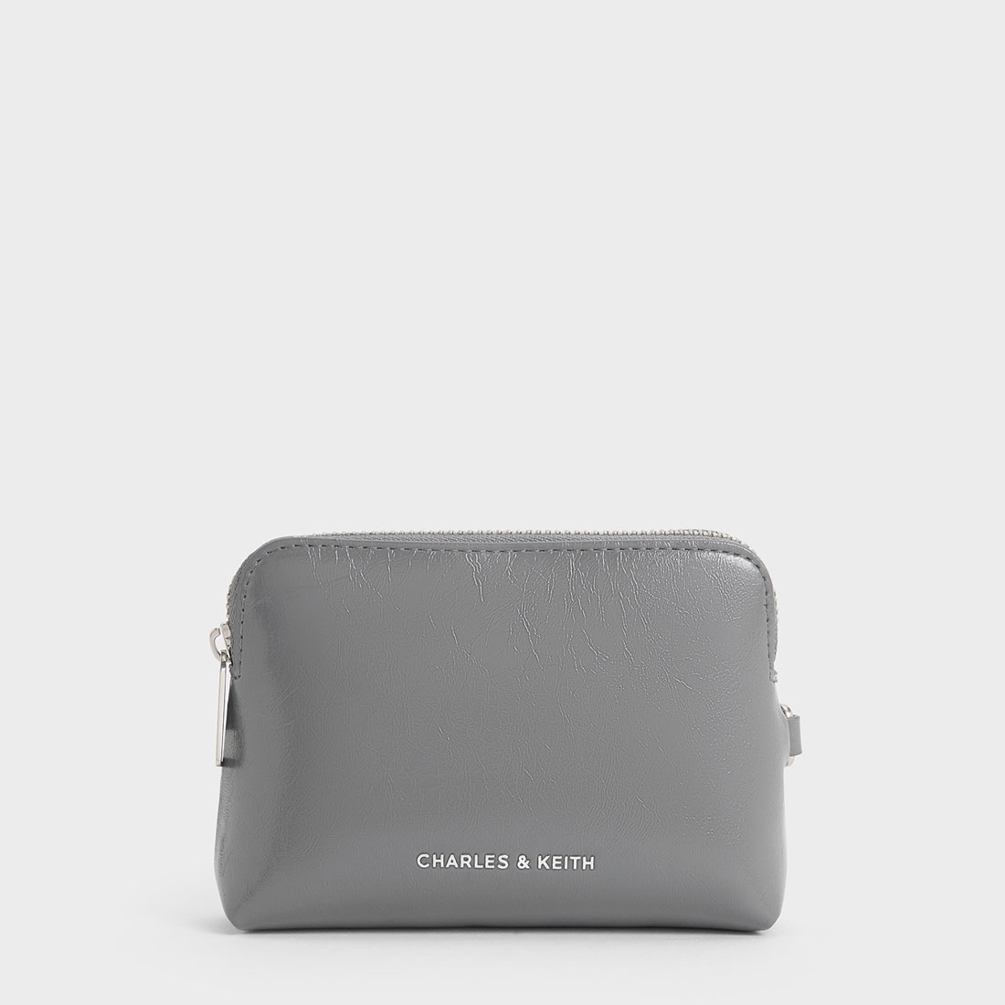 CHARLES & KEITH◆Atwood クリンクル チェーンハンドル ポーチ セール 30%OFF】Atwood アットウード クリンクルエフェクト