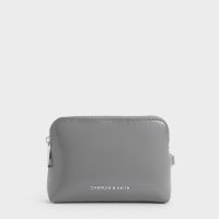 CHARLES & KEITH/Atwood アットウード クリンクルエフェクトチェーンハンドルポーチ/507641158