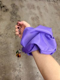 cheek/チーク cheek チーク big shushu hand strap（ブラック）/507645596