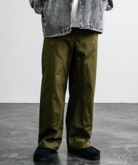 Rocky Monroe/ロッキーモンロー Rocky Monroe ワイドパンツ ダブルニー ワーク メンズ レディース カジュアル アウトドア ストリート シンプル キャンプ フェス/507646948