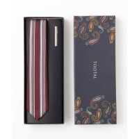 Tootal/トゥータル Tootal 老舗イギリスブランド Tootal ネクタイ＋ピン ギフトセット/507669822