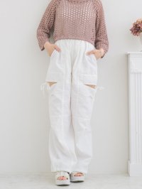 Emsexcite/エムズエキサイト ems excite サイドスリットカーゴパンツ/507674929