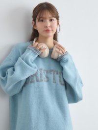 RETRO GIRL/レトロガール RETRO GIRL ふわもちジャガードニット/507675338