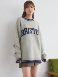 RETRO GIRL/レトロガール RETRO GIRL ふわもちジャガードニット/507675338