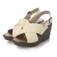 partir d'abord/パルティエ ダボール partir d'abord ウェッジサンダル バックストラップ クロスベルト サンダル 日本製 8cmヒール 日本製/507675983