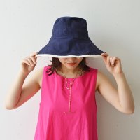 styiro/スタイロ styiro ワイヤー入りつば広ハット/ストラップ付き/507679184