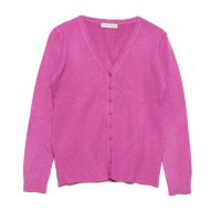 Doux Belle/ドゥー ベル Doux Belle 洗えるニットカーディガン ミディアム丈 ウォッシャブル (ピンク）/507699515