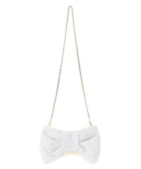 Maison de FLEUR/メゾン ド フルール Maison de FLEUR ツイードリボン型ショルダーバッグ/507699665