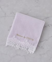 Maison de FLEUR/メゾン ド フルール Maison de FLEUR サイドレースタオルハンカチ/507699666