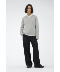 MARGARET HOWELL/CHALK STRIPE HOPSACK WOOL/507699729