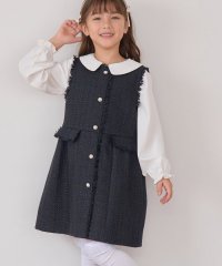 ROPE' PICNIC　KIDS/【KIDS】ツイードジャンパースカート/リンクコーデ・WEB限定サイズ:110cm/507700087