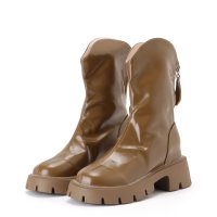 Lace Ladies/レースレディース Lace Ladies バックファスナー ウエスタン 厚底 ショート ブーツ/507700364