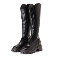 Lace Ladies/レースレディース Lace Ladies バックファスナー ウエスタン 厚底 ロング ブーツ/507700365