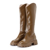 Lace Ladies/レースレディース Lace Ladies バックファスナー ウエスタン 厚底 ロング ブーツ/507700365