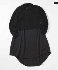 MM6 Maison Margiela/エムエムシックス メゾン マルジェラ MM6 Maison Margiela Kids & Junior 切替長袖ワンピース/507700622