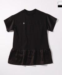 MM6 Maison Margiela/エムエムシックス メゾン マルジェラ MM6 Maison Margiela Kids & Junior ブランドロゴ半袖ワンピース/507700623