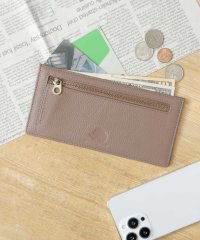 SCANDINAVIAN FOREST/スカンジナビアンフォレスト SCANDINAVIAN FOREST 財布 長財布 本革 レザー ウォレット 薄型 無地 スリム ロングウォレット スキミング防止/507701097