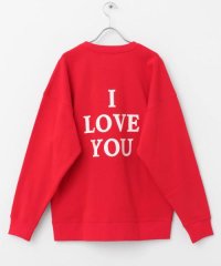 URBAN RESEARCH Sonny Label/Holiday Love Sweat/507701255