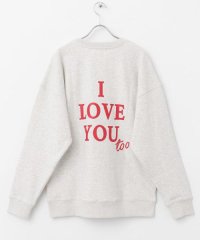 URBAN RESEARCH Sonny Label/Holiday Love Sweat/507701255