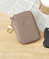 SCANDINAVIAN FOREST/スカンジナビアンフォレスト SCANDINAVIAN FOREST キーケース スマートキー スマートキーケース 本革 レザー 小銭入れ カードケース 鍵 おし/507703661
