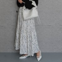 aquagarage/アクアガレージ aquagarage 花柄消しプリーツスカート レディース 春 秋 冬 M/507704022