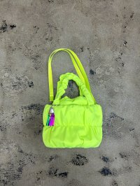 cheek/チーク cheek チーク pokkori kinchaku 2way tote（イエロー）/507705035