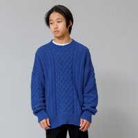 GLAZOS/グラソス GLAZOS ケーブルニット/507705267
