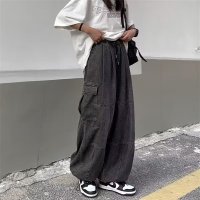 REBALANCE/リバランス REBALANCE デニムカーゴパンツ_ユニセックス/507705439