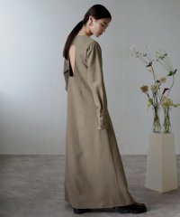 Bonjour Sagan/ボンジュールサガン BONJOUR SAGAN back open long sleeve one－piece / バックオープンロングスリーブワンピース/507705489