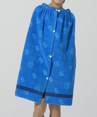 BEAMS SCHOOL/ビームス スクール BEAMS SCHOOL BEAMS SCHOOL キッズ 80cm丈綿総柄巻きタオル【返品不可商品】/507705978