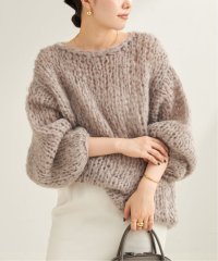 Plage/《追加予約》HAND KNIT ジャンボタム プルオーバー/507706566