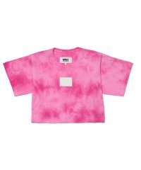 MM6 Maison Margiela/エムエムシックス メゾン マルジェラ MM6 Maison Margiela Kids & Junior ブランドロゴタイダイ柄半袖Tシャツカットソー/507706653