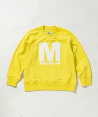 MM6 Maison Margiela/エムエムシックス メゾン マルジェラ MM6 Maison Margiela Kids & Junior ブランドロゴ長袖スウェットプルオーバー/507706656