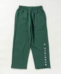 MM6 Maison Margiela/エムエムシックス メゾン マルジェラ MM6 Maison Margiela Kids & Junior ブランドロゴストレートスウェットパンツ/507706657