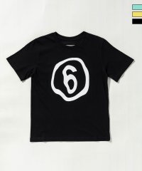 MM6 Maison Margiela/エムエムシックス メゾン マルジェラ MM6 Maison Margiela Kids & Junior ブランドロゴ半袖Tシャツカットソー/507706659