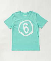 MM6 Maison Margiela/エムエムシックス メゾン マルジェラ MM6 Maison Margiela Kids & Junior ブランドロゴ半袖Tシャツカットソー/507706659