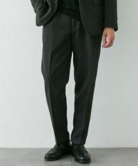 URBAN RESEARCH DOORS/LIFE STYLE TAILOR　ウールライクソフトツイルストレッチパンツ/507706707