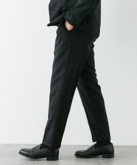URBAN RESEARCH DOORS/LIFE STYLE TAILOR　ウールライクソフトツイルストレッチパンツ/507706707