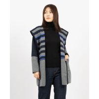 BRODIAEA/ブローディア BRODIAEA リバーシブルロングカーディガン/507707272
