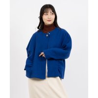 Anna Nicola/アンナニコラ Anna Nicola フェイクウールブルゾン/507707277