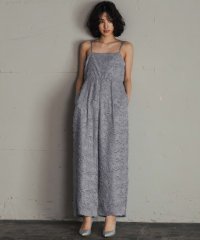 GIRL/ガール GIRL フリンジジャガードキャミソールオールインワン 結婚式 パンツドレス パーティードレス オケージョンドレス お呼ばれ/507708453